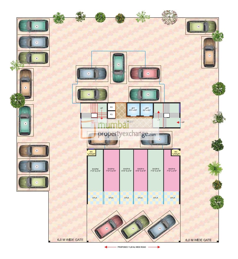 Ground floor plan