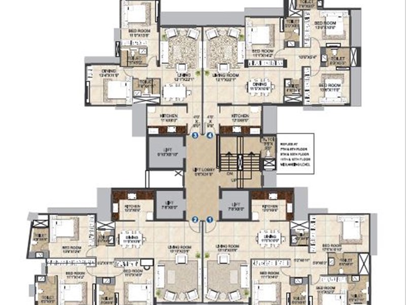 9201_oth_Lifescapes_Prithvii_Typical_Floor_Plan_Wing_C