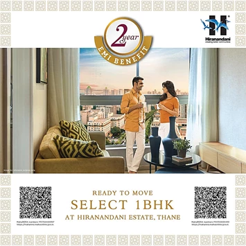  in Hiranandani Solitaire , Thane West