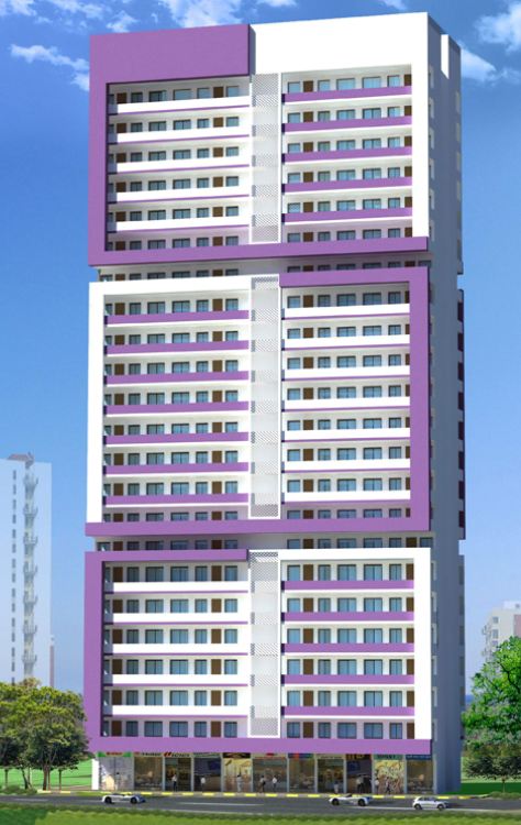 Flat on rent in Ram Tekdi, Parel