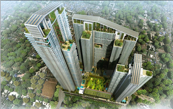 Alta Monte Tower B by Omkar Realtors and Developers Pvt. Ltd.