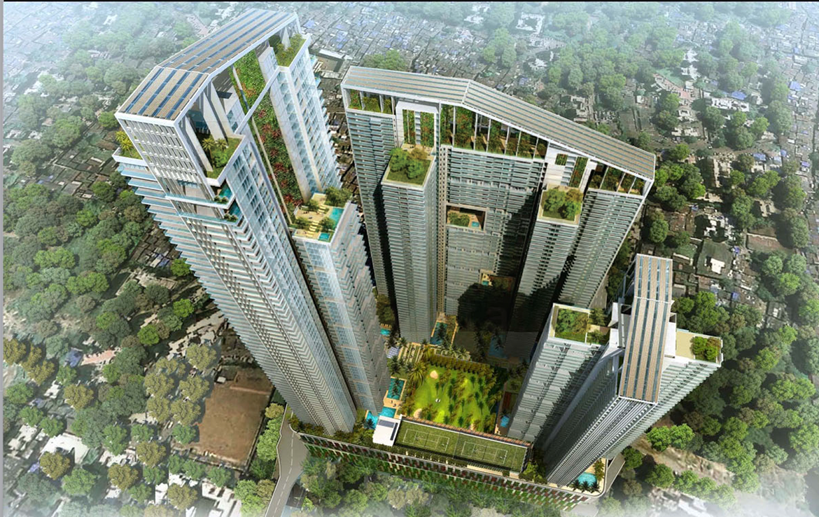 Flat on rent in Alta Monte B, Malad East