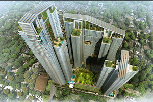 Alta Monte Tower B, Malad East by Omkar Realtors and Developers Pvt. Ltd.
