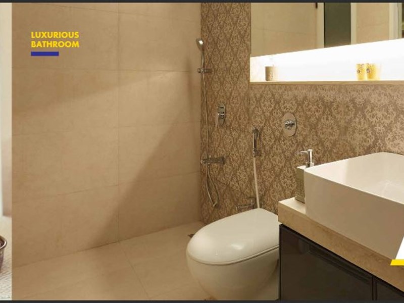 Omkar Alta Monte Luxurious Bathroom
