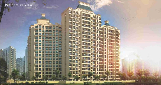 Dhanlaxmi Apartments by Bhagwati Aabhilasha Conventure