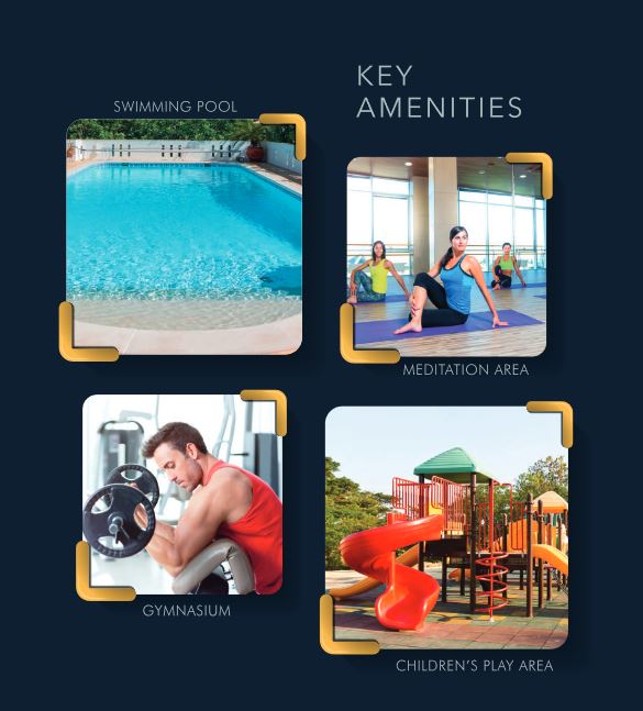 Wadhwa Elite Amenities