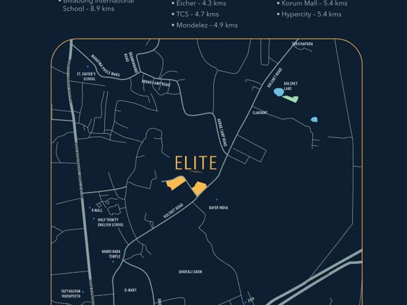Wadhwa Elite Location Connectivity
