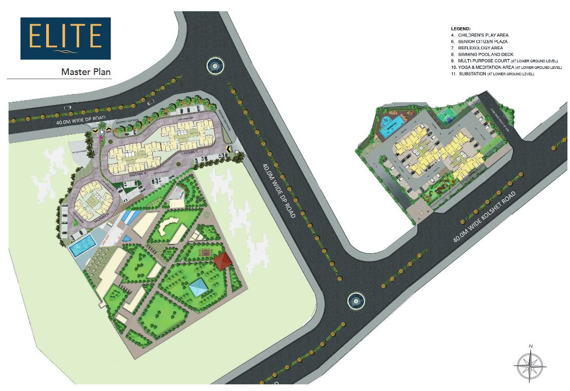 Wadhwa Elite Master Plan