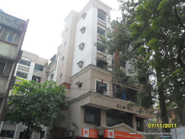 Flat on rent in Allan Villa, Santacruz East