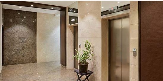 Acme Ozone Lift Lobby