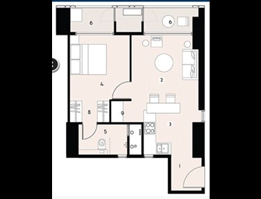 9277 Oth Floor Plan - Lodha Enchante, Wadala