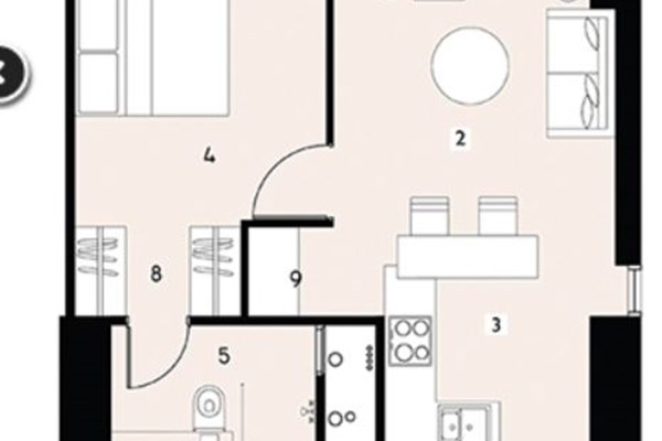 Flat for sale in Lodha Enchante, Wadala