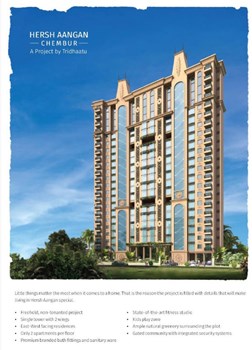 Hersh Aangan by Tridhaatu Realty and Infra Pvt Ltd