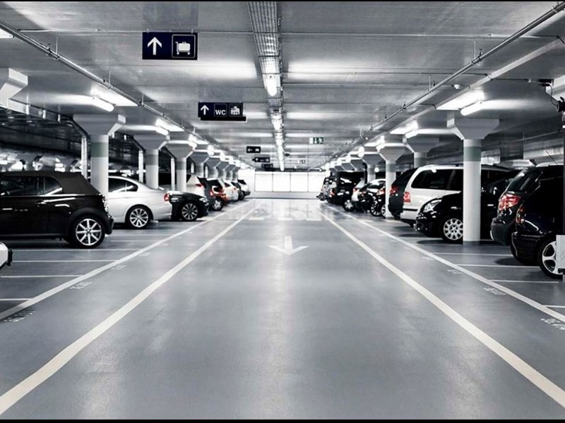 Tridhaatu Aangan Car Parking