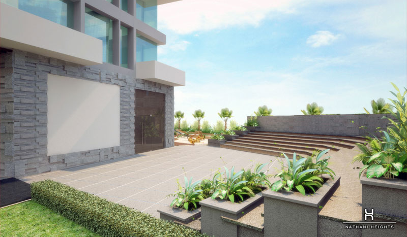 Nathani Heights Amphi Theatre