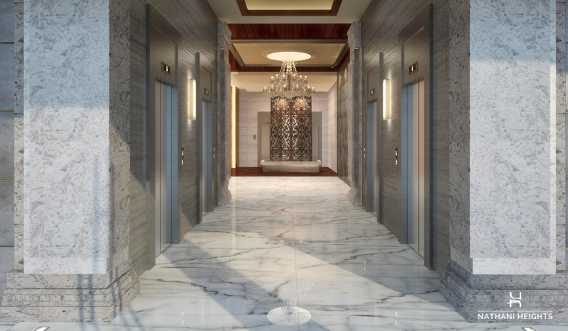 Nathani Heights Entrance Lobby
