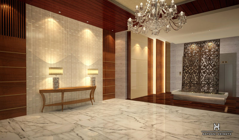 Nathani Heights Ground Floor Lobby