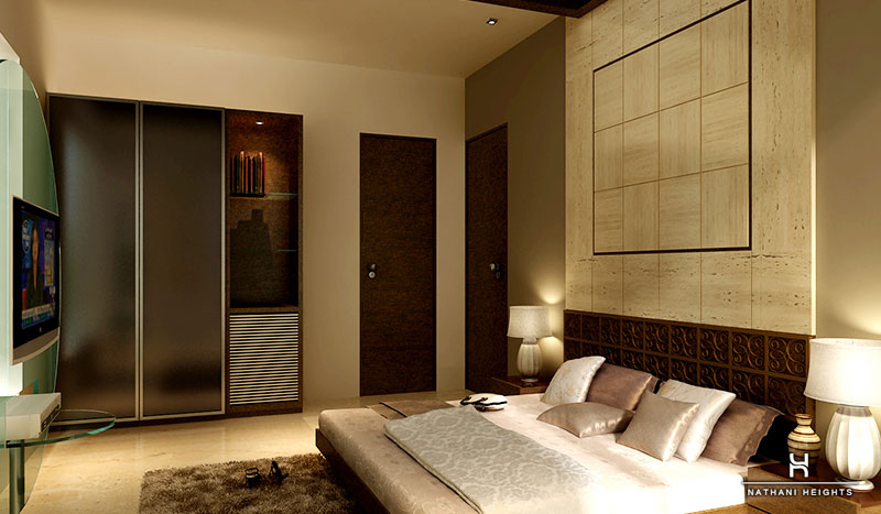 Nathani Heights Guest Room