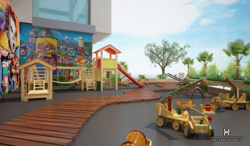Nathani Heights Kids Area