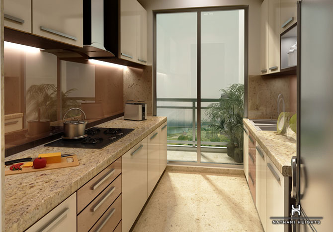 Nathani Heights Kitchen