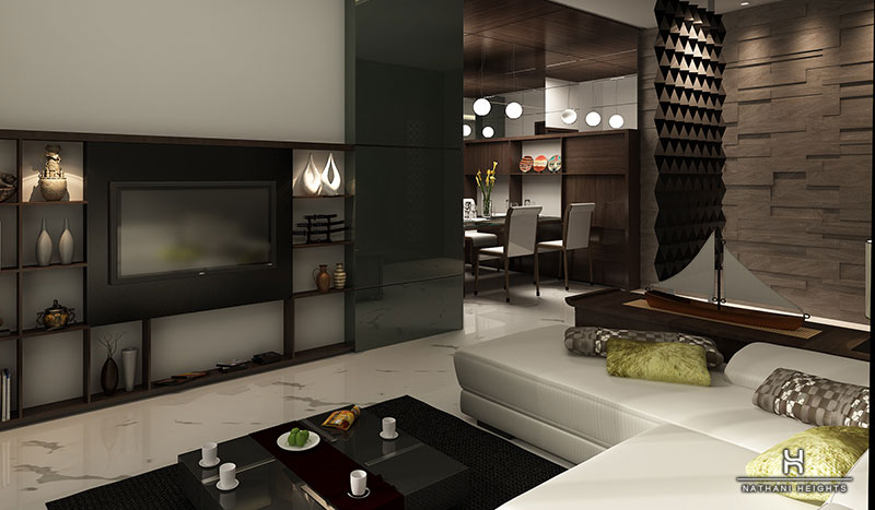 Nathani Heights Living Room