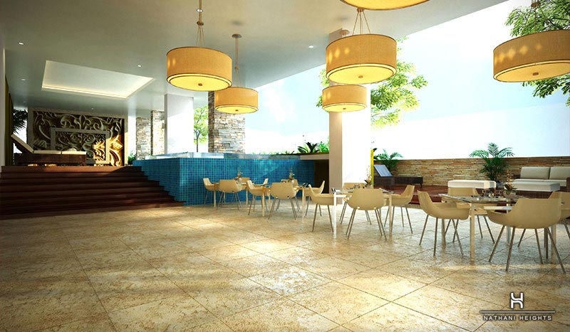 Nathani Heights Outdoor Cafe