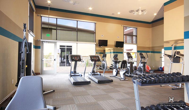 Nathani Heights Sports-Health