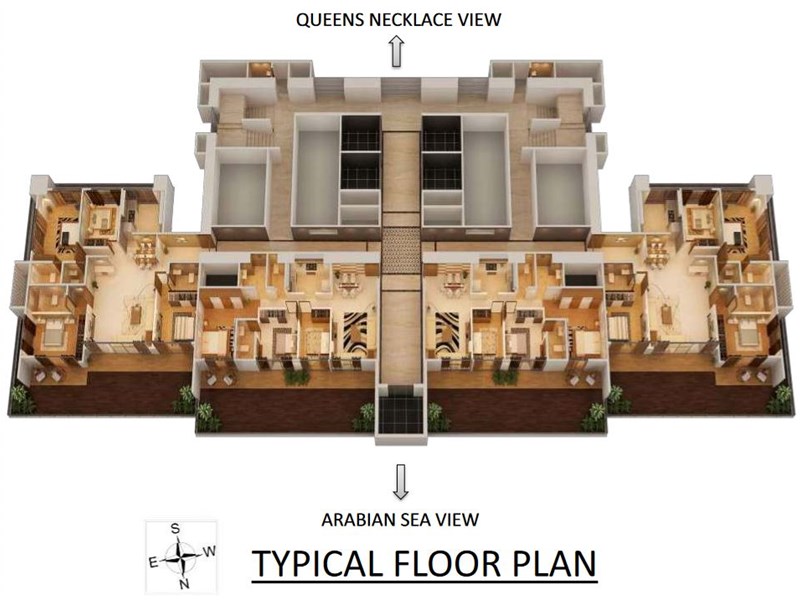 Nathani Heights Typical Floor Plan 2