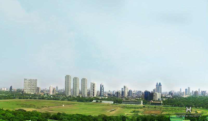 View of Mahalaxmi Race Course