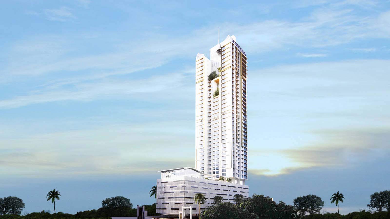 Flat on rent in Acropolis, Borivali West