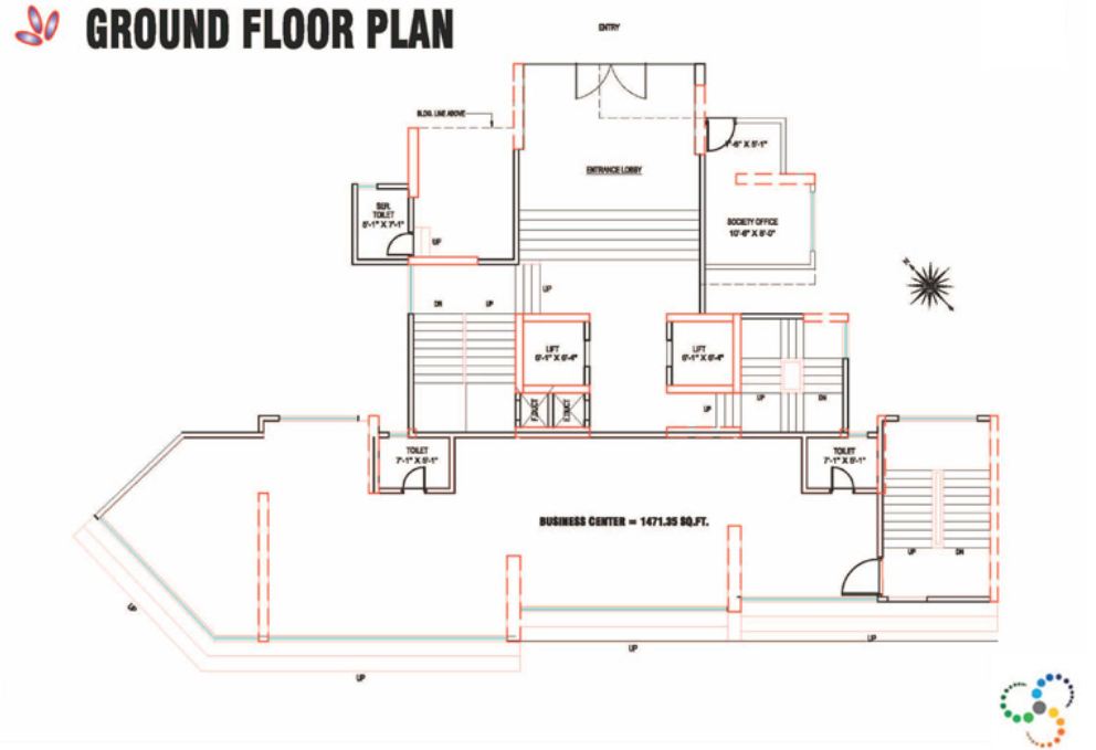 Flat on rent in Acropolis, Borivali West