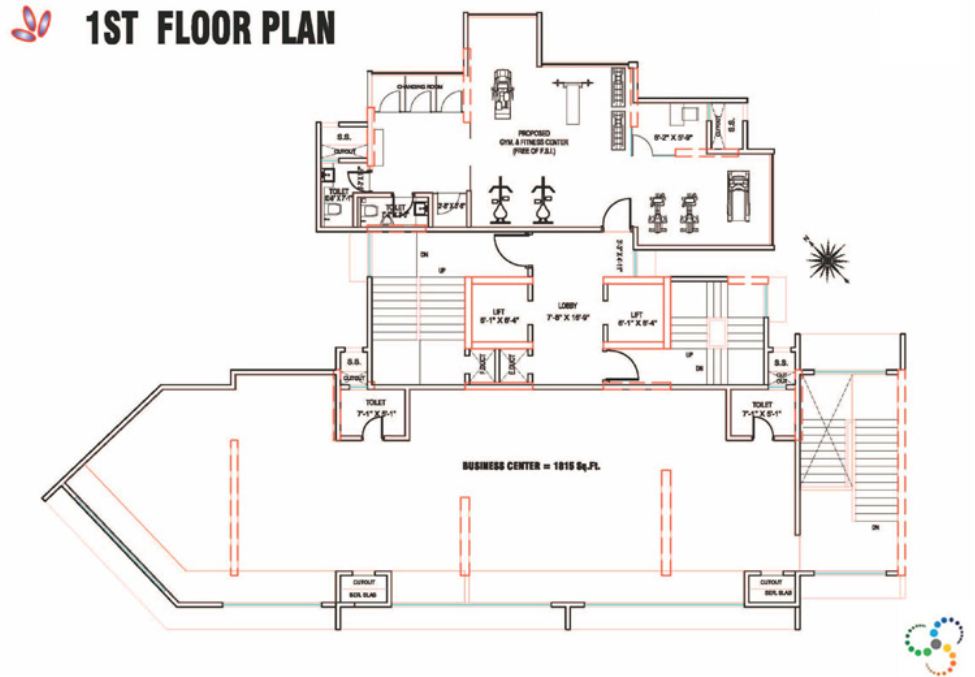 Flat on rent in Acropolis, Borivali West