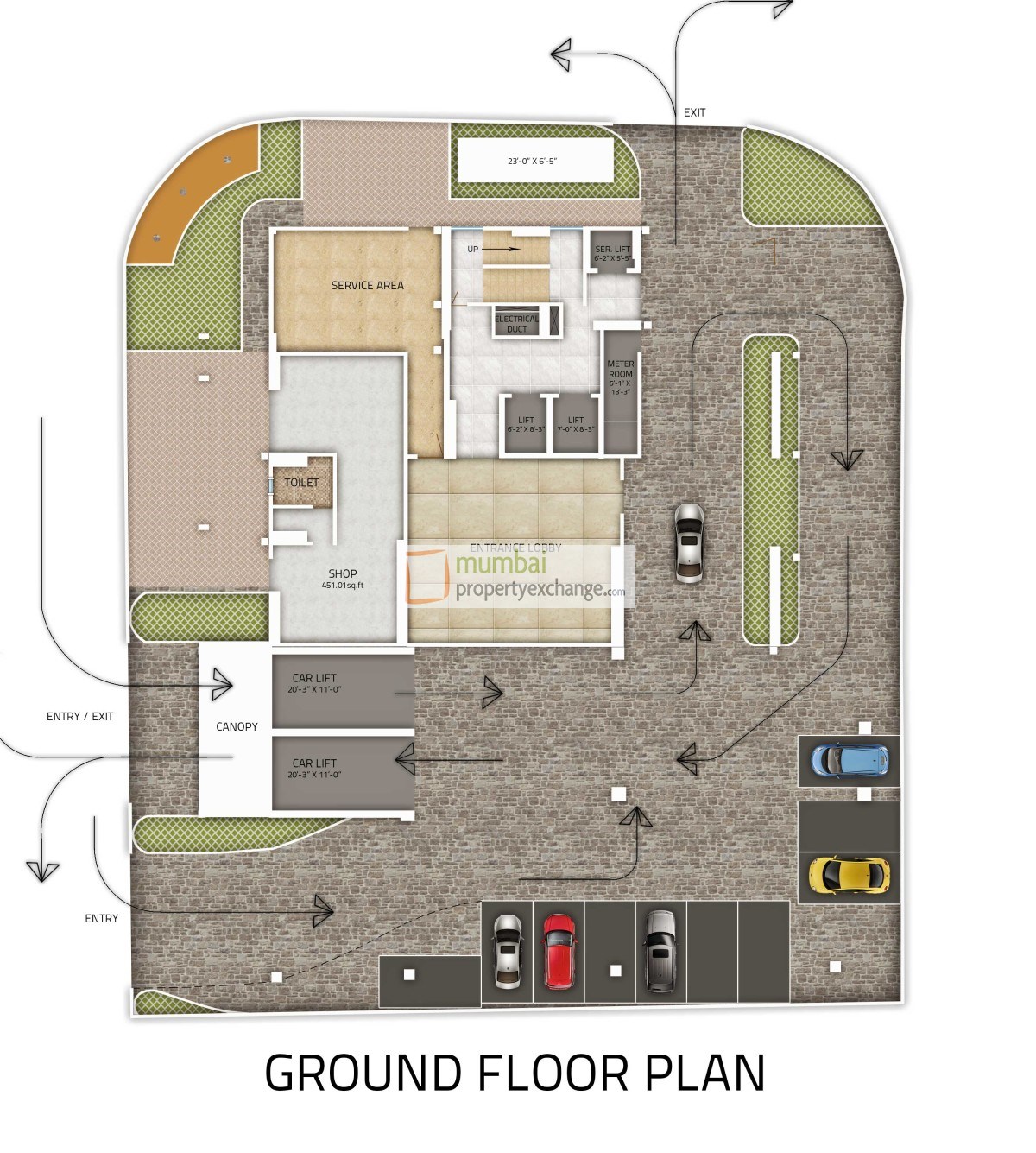 Ground floor