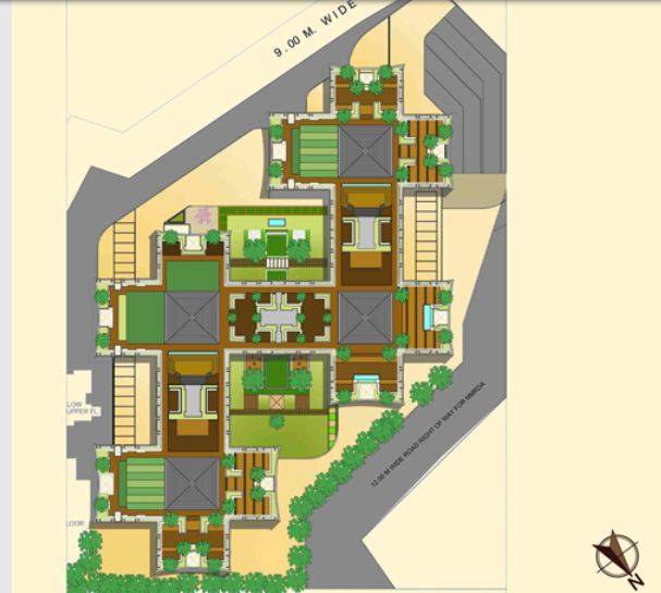 Flat on rent in Samriddhi, Mira Road