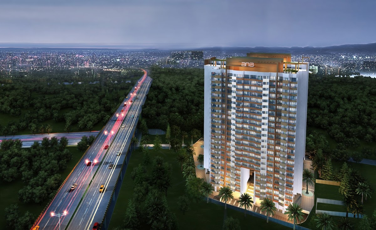 Flat on rent in Avant Garde, Dahisar West