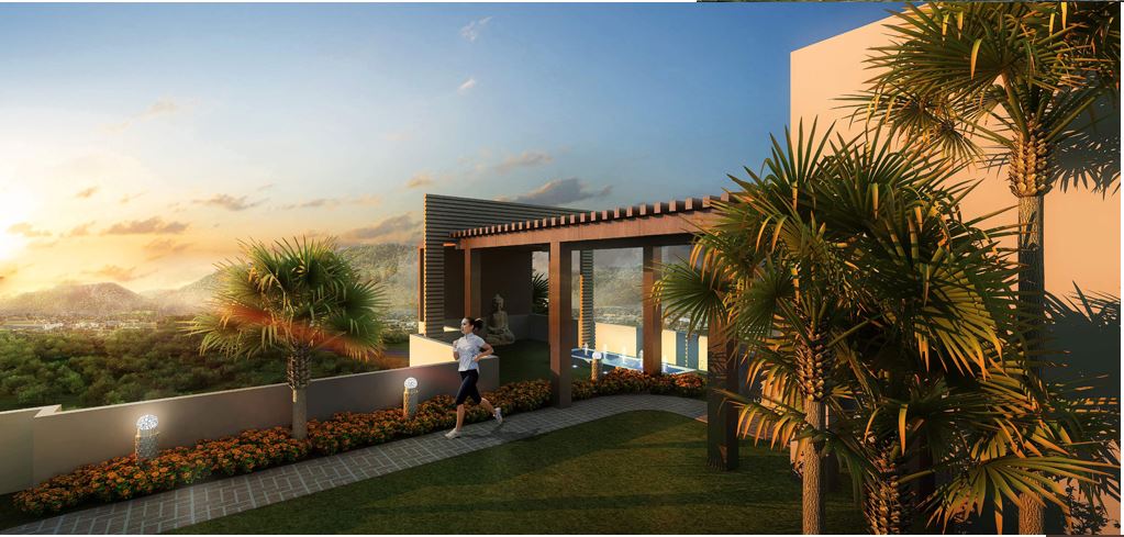 Avant Garde Roof Top Jogging Track