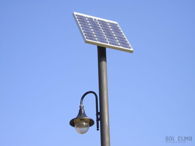 Avant Garde Solar-powered lighting