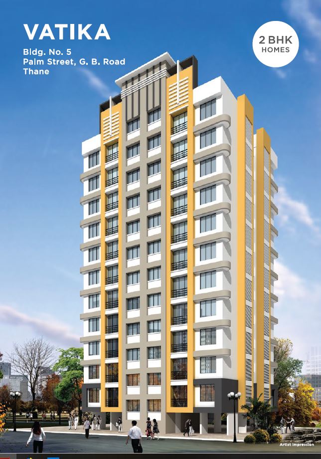 Garden Estate Thane West Pin Code Fasci Garden