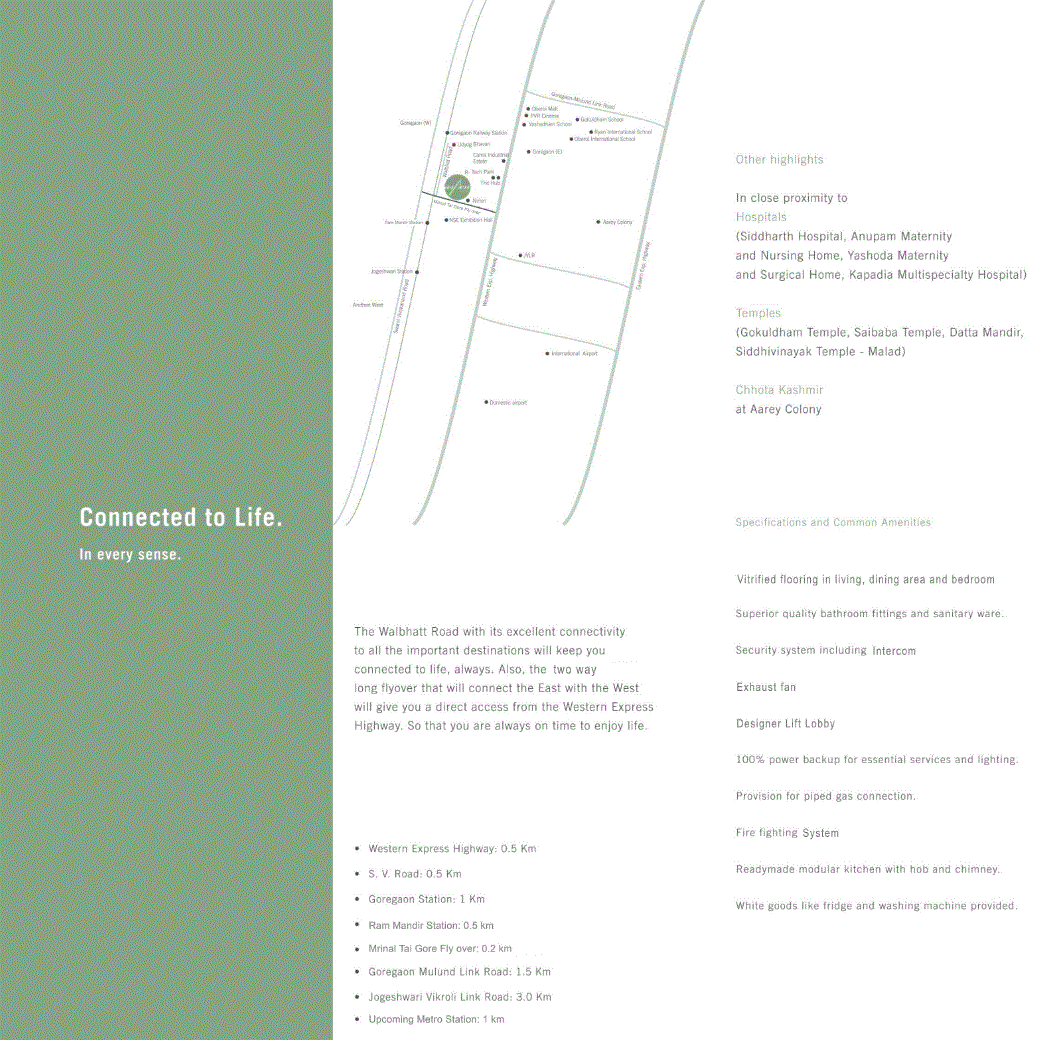 Aspen Park Location Connectivity