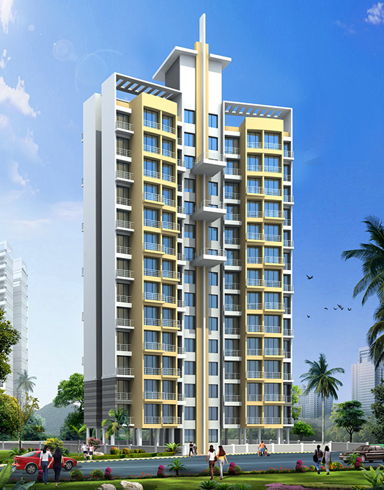 Excellence Tower, Kalamboli by JBD Group