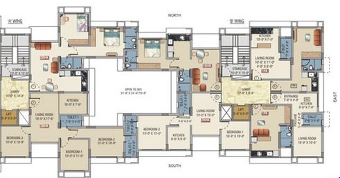 2 floor plan
