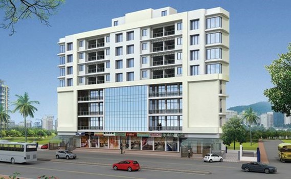 Baria Estate by M Baria Developer & Ameya group