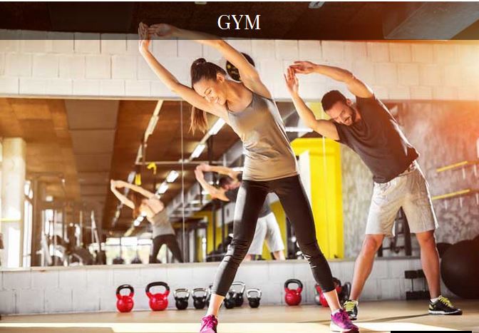 Kalpataru Sunrise Gym