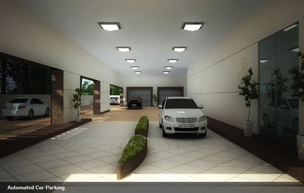 Lumiere Automated Car Park