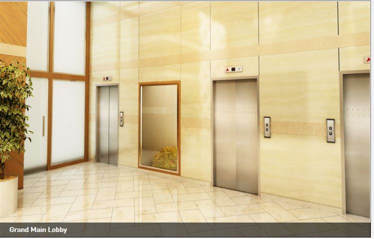 Lumiere Grand Main Lobby