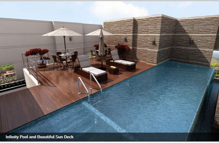 Lumiere Infinity Pool - Sundeck