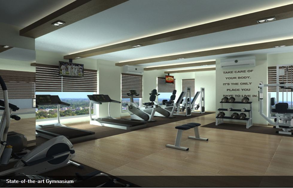 Lumiere Modern State Art-Gym