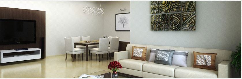 Lumiere Sample Living Room