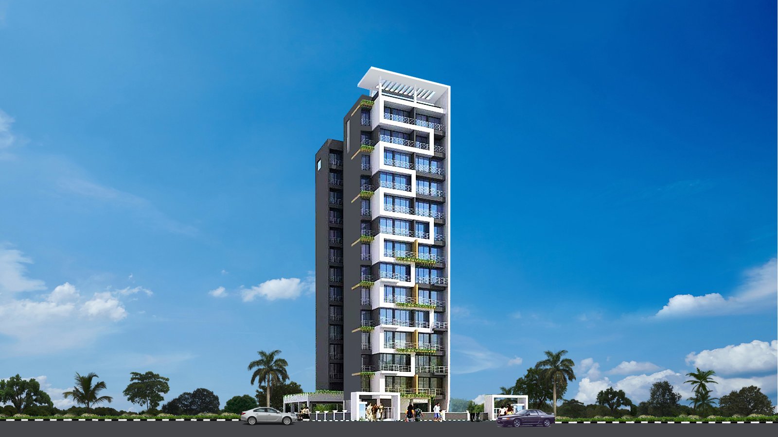 Venus Skyline, Ulwe by Venus Sublimes Pvt. Ltd.