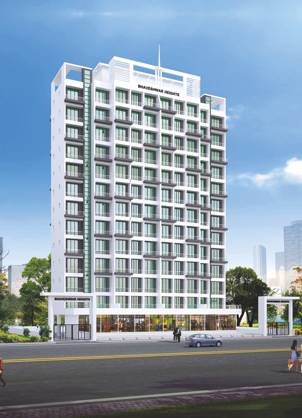 Bhaveshwar Heights, New Panvel by Anita Developers